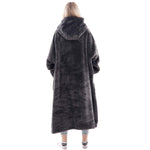 Wearable Blanket Sweatshirt For Women And Men