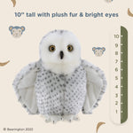 Blizzard Plushie Snowy Owl Stuffed Toy