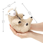 Cute Zipper Plushie Shaved Sheep Stuffed Toy