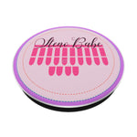 Court Reporter Stenographer Steno Babe Grip And Stand For Phones And Tablets