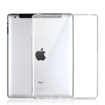 Icovercase For Ipad 2 3 4 Case Ultra Thin Silicone Back Cover Clear Plain Soft Tpu Gel Rubber Skin Case Protector Shell For Ipad 2 3 4 Clear