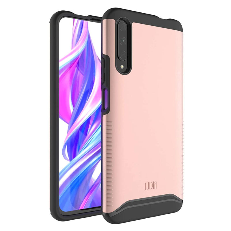Tudia Merge Designed For Huawei Honor 9X Case Huawei Honor 9X Pro Case With Dual Layer Protection Rose Gold