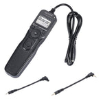 Neewer Shutter Release Timer Remote Control Cord Compatible With Canon Eos 550D Rebel T2I 450D Xsi 400D Xti 350D Xt 300D 60D 600D 500D 1100D 1000D 10D 20D 30D 40D 50D