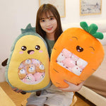 Cute Throw Ow Stuffed Do Toys Removable Fluffy Creative Gifts For Teens Girls Kids