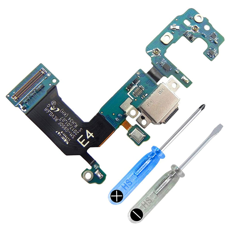 Mmobiel Charger Flex Dock Connector Compatible With Samsung S8 G950U Usb C Charging Port Flexcable Incl 2 X Screwdriver