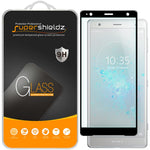 Supershieldz Designed For Sony Xperia Xz2 Tempered Glass Screen Protector Full Cover 3D Curved Glass Anti Scratch Bubble Free Black