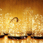 Led String Lights With 8 Modes