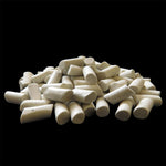 Rock Tumbling Ceramic Filler Media Large Cylinder Size Non Abrasive Ceramic Pellets For All Type Tumblers 1 5 Lbs