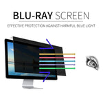 Hanging Privacy Screen Filter for Widescreen Monitors 25 Inch to 28 Inch (25",26",27",28â€â€) 16:9/16:10 Aspect Ratio