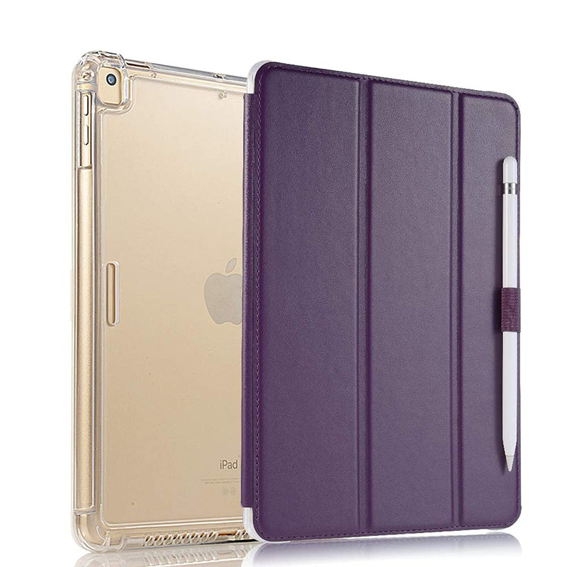 Ipad Pro 11 Case 2018 1St Gen Old Model Support Apple Pencil Charging Protective Smart Folio Stand Cases With Auto Sleep Wake For Apple Ipad Pro 11 Inch 2018 Dark Purple