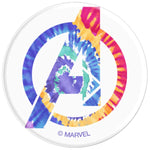 Marvel Avengers Logo Tie Dye Grip And Stand For Phones And Tablets
