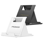 Moko 2 Pack Phone Tablet Stand Foldable Holder Fit With Iphone 11 Pro Max 11 Pro 11 Iphone Xs Xs Max Xr X Iphone Se 2020 Ipad Pro 11 2020 10 2 Air 3 Mini 5 Galaxy S20 6 2 White Black