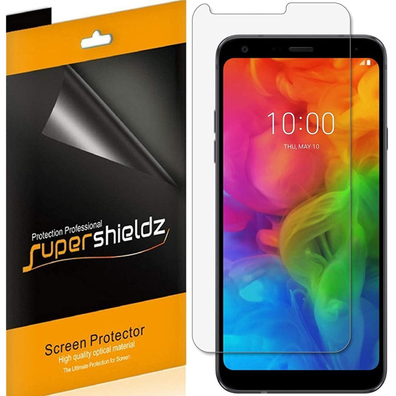 6 Pack Supershieldz Designed For Lg Q7 Screen Protector High Definition Clear Shield Pet