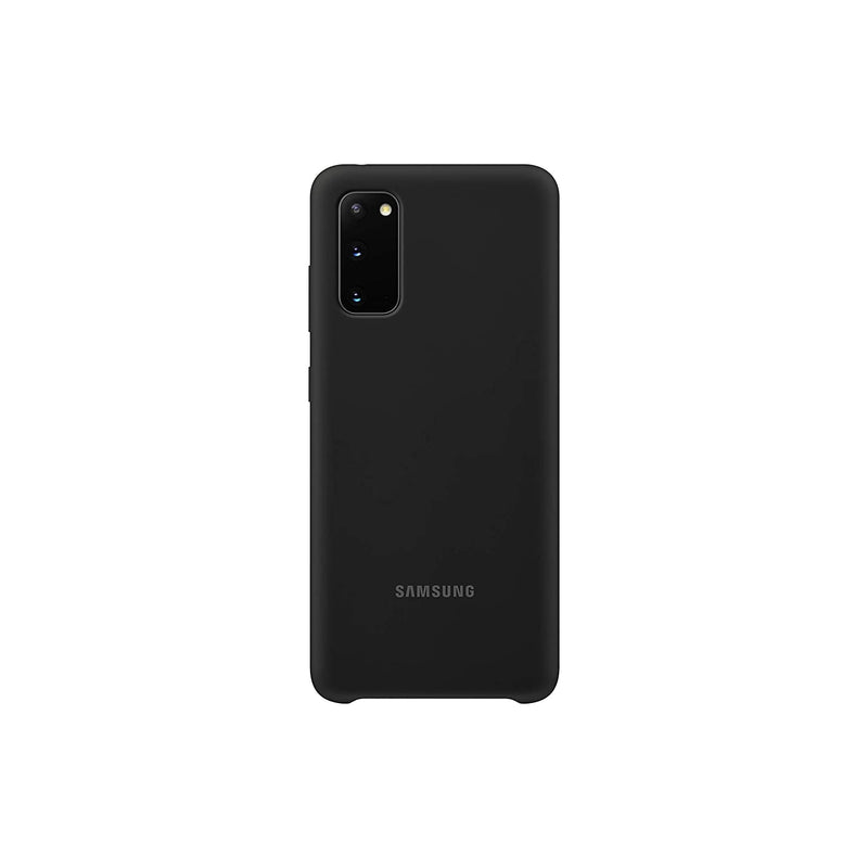 Samsung Galaxy S20 Case Official Silicone Back Cover Black
