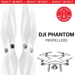 Mas Upgrade Prlers For Dji Phantom 1 3 With Built In Nut White 4 Pcs