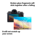Kinokoo Tempered Glass Film For Canon Powershot G7X G7X Mark Ii G5 X G5X Mark Ii G9X G9X Mark Ii Crystal Clear Film Canon G7X G7X2 G5X G9X G9X2 Screen Protector Bubble Free Anti Scratch2 Pack