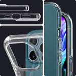 Spigen Liquid Crystal Designed For Iphone 12 Pro Max Case 2020 Crystal Clear