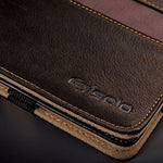 Solo Premium Leather Ascent Case For Ipad Espresso Vta210 3
