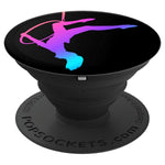 Aerial Hoop Aerial Yoga Aerialist Lyra Ombre Grip And Stand For Phones And Tablets