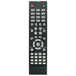 New Jx8040A Remote Control Compatible With Element Hd Digital Led Tv Eleft406 Eleft466 Eleft502
