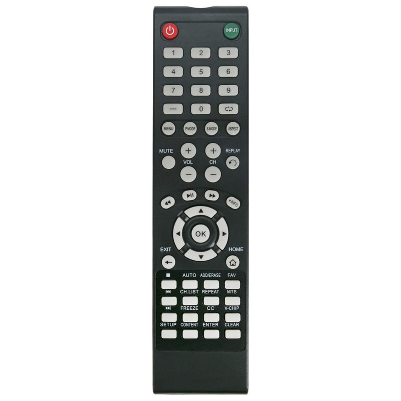 New Jx8040A Remote Control Compatible With Element Hd Digital Led Tv Eleft406 Eleft466 Eleft502