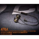 Cougar Attila Gaming Headset With Dual Microphone System And 4 Pole Connector For Compatibility With Ios Android Phone Pc Laptop And Console