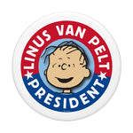 Peanuts Linus Van Pelt For President Grip And Stand For Phones And Tablets