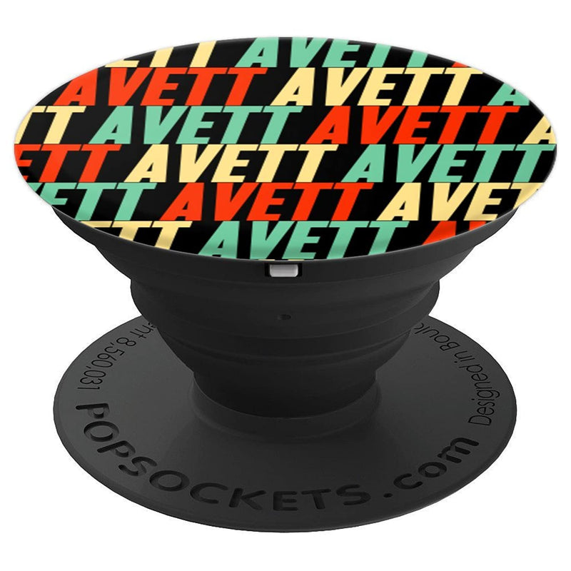 Avett Personalized Avett Name Gift Grip And Stand For Phones And Tablets