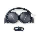 Pioneer SE-S3BT-B Wireless Stereo Headphones, SE-S3BT(B) Black, Medium