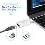 Electop Usb 3 1 Type C Female To Usb A Male Adapter 2 Pack Type A To C Usb 3 1 Female To Usb A Female Adapter Converter Support Data Sync And Charging