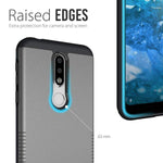 Tudia Merge Nokia 7 1 Case With Heavy Duty Extreme Protection Rugged But Slim Dual Layer Shock Absorption Case For Nokia 7 1 2018 Not Compatible With Nokia 6 1 Metallic Slate
