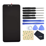Lcd Touch Digitizer Display Assembly Screen Replacement For Nokia 5 1 Plus Black