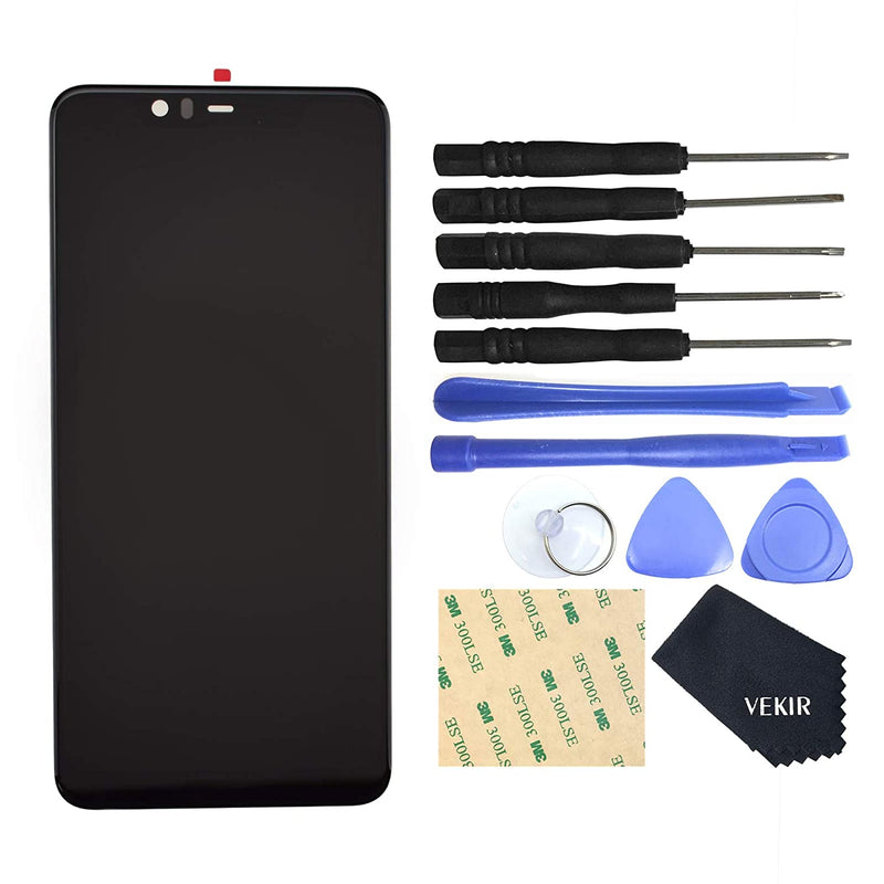 Lcd Touch Digitizer Display Assembly Screen Replacement For Nokia 5 1 Plus Black