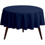 Premium Polyester Tablecloth Wrinkle Stain Resistant Easy Care Fabric