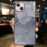 Iphone 13 Pro Max Square Case Grey Marble 13 Pro Max Cases For Girl Women Slim Cover Shock Absorption Tpu Silicone Shell For Iphone 13 Pro Max 6 7 Inch Grey Marble