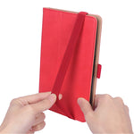 Gylint Case For Lenovo Tab M8 Fhd Tb 8705F Tb 8705N Multifunctional Cover Standing Multiple Viewing Angles For Lenovo Tab M8 Fhd Tb 8705F Tb 8705N Lenovo Tab M8 Hd Tb 8505F Tb 8505X Red
