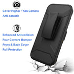 Ailiber Compatible With Iphone 13 Case Iphone 13 Case Holster With Screen Protector Swivel Belt Clip Holster Kickstand Holder Heavy Duty Full Body Shockproof Cover For Iphone 13 6 1 Inch Camouflage