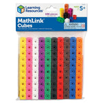Mathlink Cubes Educational Counting Toy Early Math Skills Set Of 100 Cubes