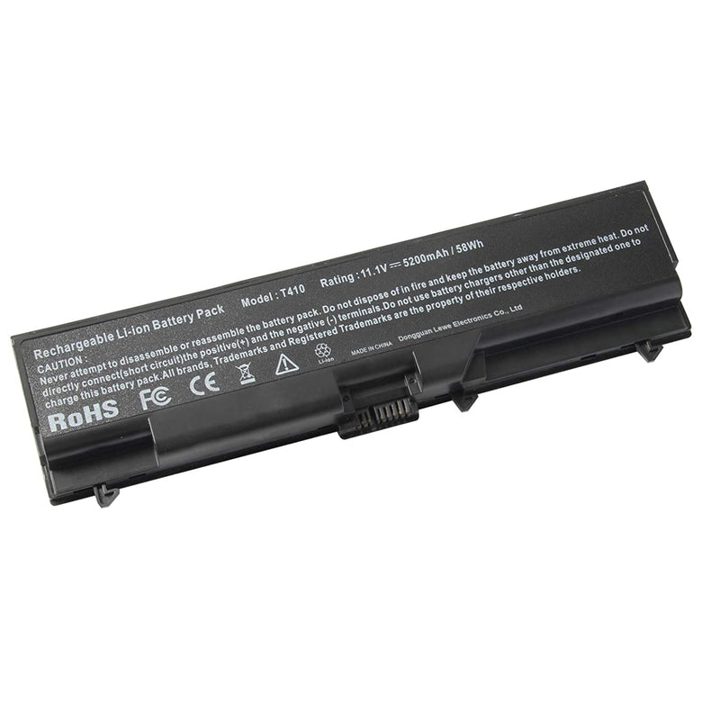 Battery For Lenovo Thinkpad E40 E50 E420 E425 E520 E525 L410 L412 L420 L421 L510 L512 L520 Sl410 2842 Sl510 T410 T410I T420 T510 T520 W510 W520 Thinkpad Edge 14 05787Uj 05787Vj 05787Wj 05787Xj