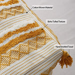 Braided Handwoven Casual Ottoman Pouf Cover