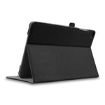 Fintie Case For Asus Zenpad 3S 10 Z500M Zenpad Z10 Zt500Kl Multi Angle Viewing Folio Stand Cover With Pocket For Zenpad 3S 10 Verizon Z10 9 7 Inch Tablet Black
