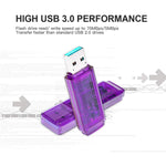Micro Center Superspeed 256Gb Usb 3 0 Flash Drive Gum Size Memory Stick Thumb Drive Data Storage Jump Drive 256G