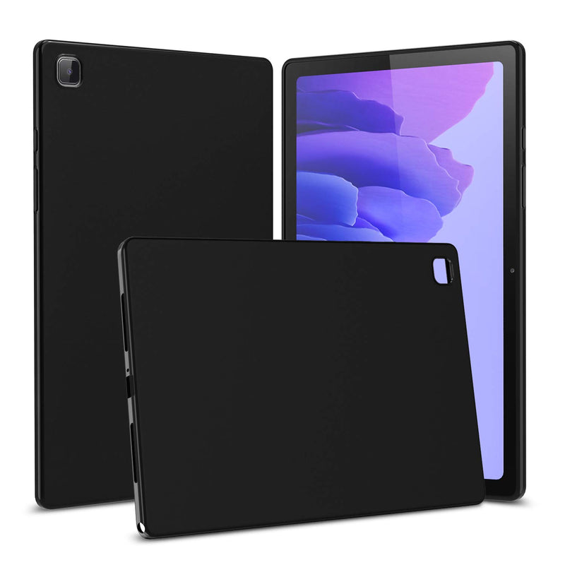 Cbus Wireless Flex Gel Silicone Tpu Case Compatible With Samsung Galaxy Tab A7 Black
