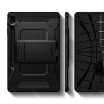 Spigen Tough Armor Pro Designed For Galaxy Tab S7 Plus Case With S Pen Holder 2020 Black