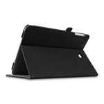 Fintie Case For Samsung Galaxy Tab E 9 6 Corner Protection Multi Angle Viewing Stand Cover With Packet For Tab E Wi Fi Tab E Nook Tab E Verizon 9 6 Inch Tablet Black