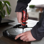 Cordless Screwdriver With Circuit Sensor Technology