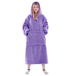 Wearable Blanket Sweatshirt For Women And Men