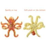 Set Of 3 Sea Creatures Stuffed Toys