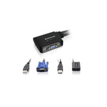 IOGEAR 2-Port VGA and DisplayPort KVM Switch Kit GCS22DPKIT