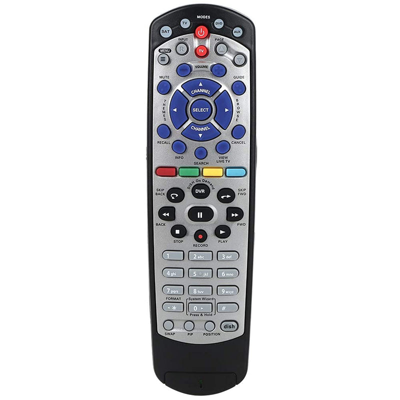 Universal Replacement Remote Control Compatible For Dish Network 20 1 Ir Remote Control Tv1